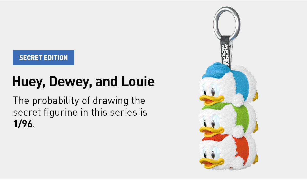 POP MART Mickey Family Cute Together Keychain Series Figures Blind Box, Collectible Toys,Surprise Gift，Summervibes