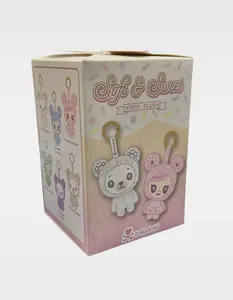 TOKIDOKI Soft & Sweet Vinyl Plush Blind Box, Multi-Colored