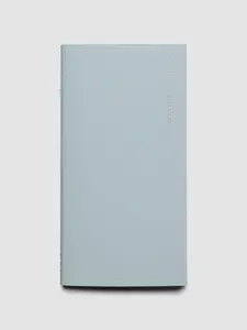 Cloth & Paper Travel Notebook Pocket Plus - Soft Touch Covers, Gold Foil Stamping, 64 Pages, 3.2" x 6" Size, Ideal for Travel & Daily Tasks - Fill Blank Journal