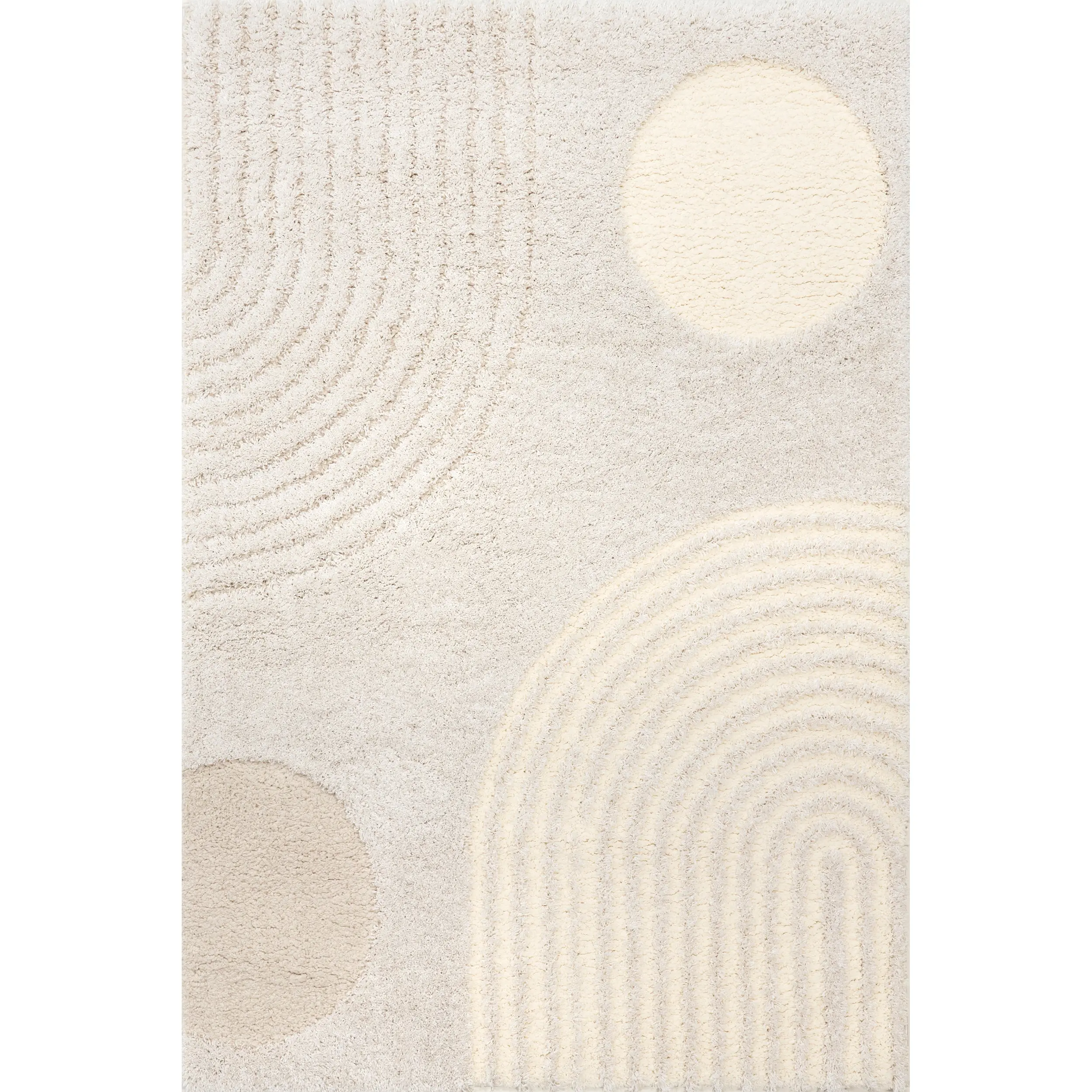 Gloria Abstract Shag Area Rug