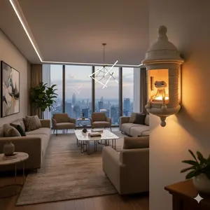 【LifeSupply】 BORILUME Coquí Wall Lamp With LED Light For Puerto Rican Bedroom Office Decor, Valentine Gift, led lights for bedroom Modern Mood Lighting Ambient Night Lamp