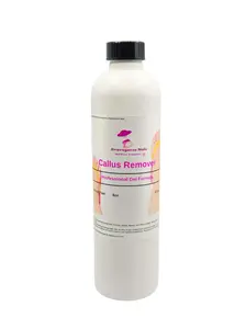 Extravaganza Nails Callus Remover Gel 8 Fl. Oz. for Smooth Silky Feet Results Pedicure Care Healthy Feet Professional Gel Formula