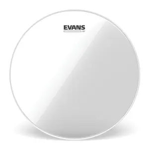 Evans G1 Clear Tom Drum Head, 16 Inch Evans G1 Clear Tom Drum Head, 16 Inch