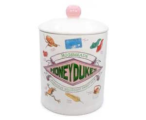 Harry Potter Honeydukes Sweets Ceramic Cookie Storage Jar | 10 Inches Tall