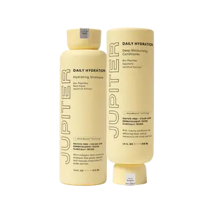 Jupiter Moisture Boost Duo with Hydrating Shampoo and Deep Moisturizing Conditioner for Dry Scalp, Flakes, and Tightness
