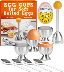 Eparé Egg Topper and Timer Set