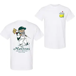 Masters Golf 2026 Tournament T-Shirt, Augusta National Graphic Tee, Trendy Champions Golf Apparel, Golf Shirt For Men For Women