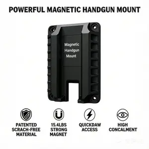 Bracket Quick Draw Pistol Holster Hidden Car Adjustable multi fun ciona