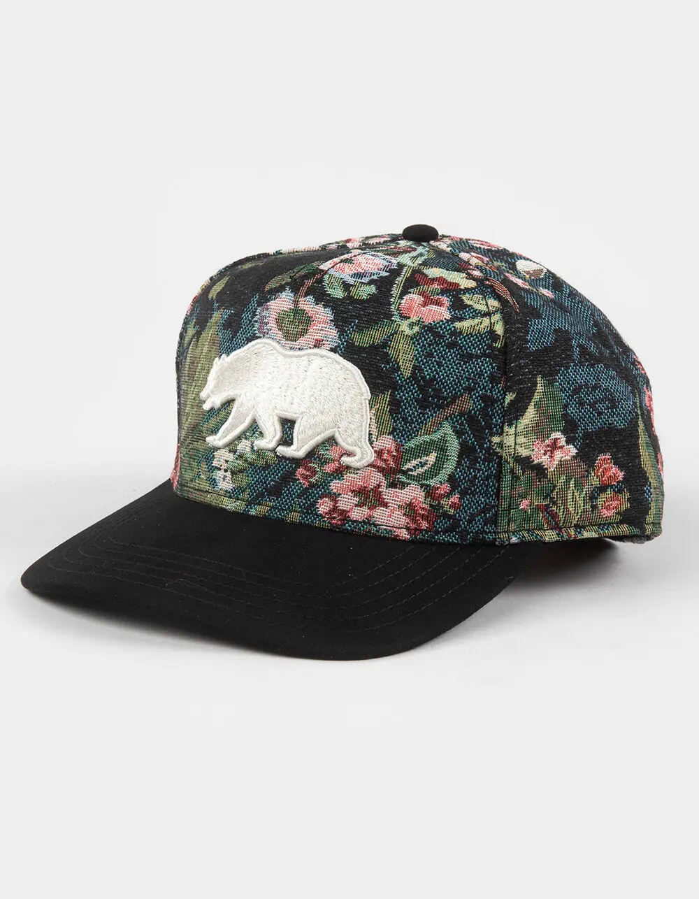 AMERICAN NEEDLE  Mens Cali Tapestry Snapback Hat, Multi-Colored