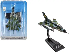 Panavia Tornado IDS Aircraft 156 Gruppo 'Le Linci' 36 Stormo 1990 Italian Air Force 1/100 Diecast Model by Hachette Collections