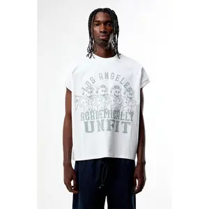Pacsun Men's Unfit Boxy Muscle T-Shirt