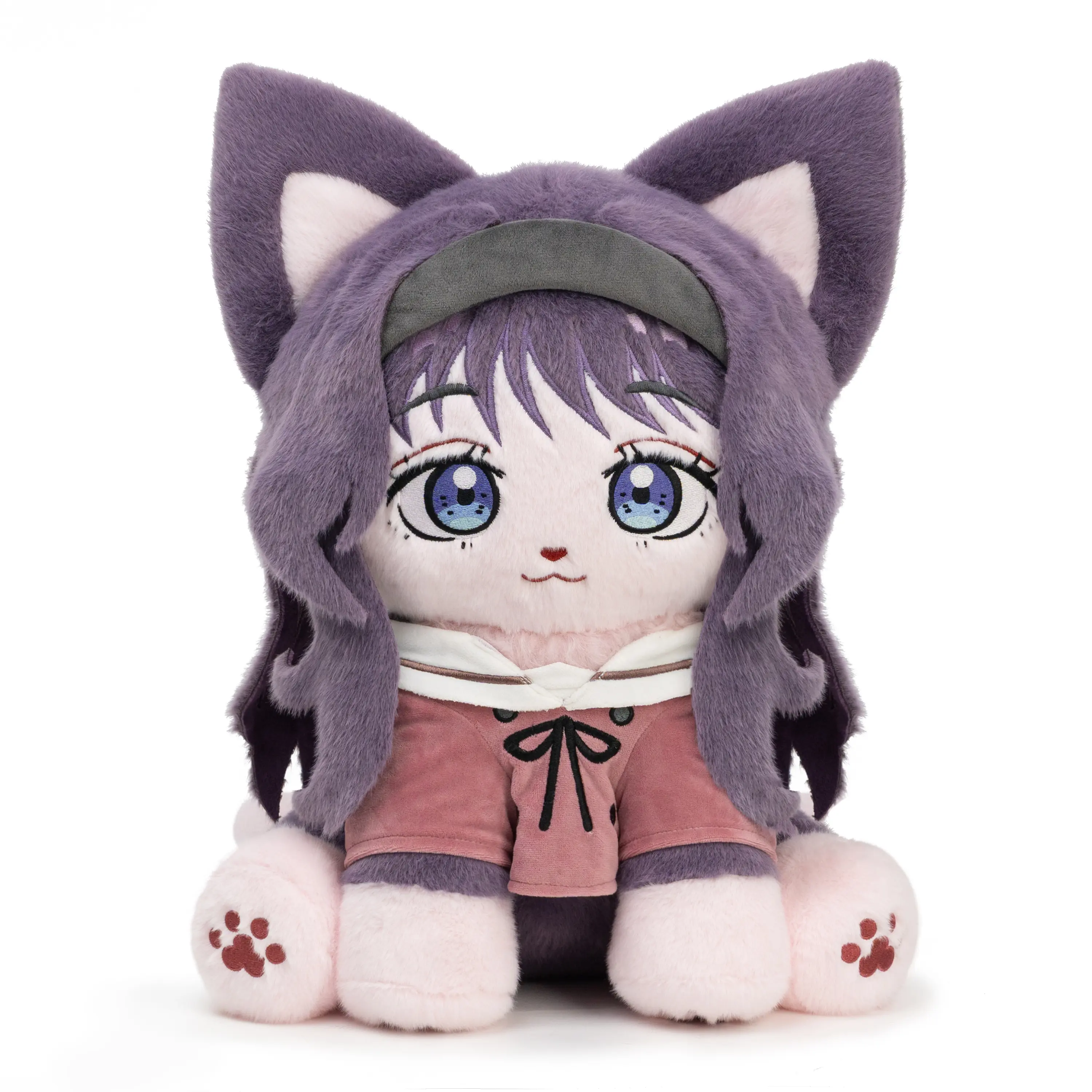 【NO RESTOCKING】Plushshop 17in Cute Wagumeow Plushie Stuffed Toys