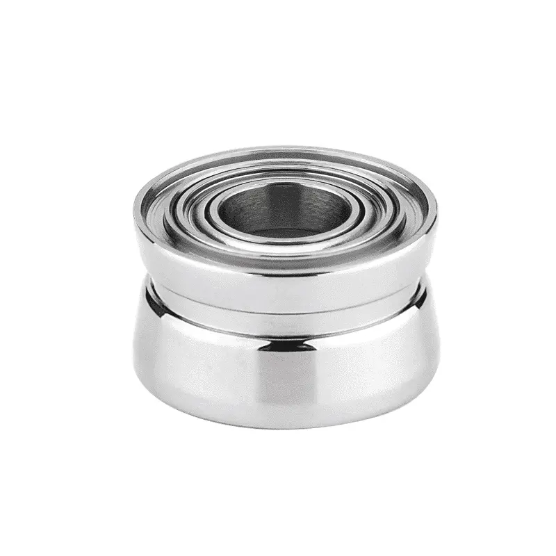 GOMEXUS Titanium Fishing Line Roller - Rotating Metallic Spool Accessory for Shimano 500-5000 Spinning Reels, Tackle Supplies, Outdoor Fishing Gear and Equipment, Fishing Accessory