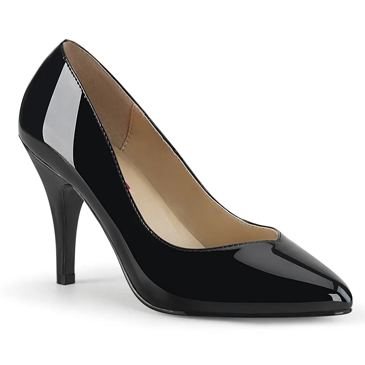 Women's Classic Pointed Toe Pumps, Elegant Stiletto High Heels for Formal Dress Events with 4" Heel, Style Dream-420