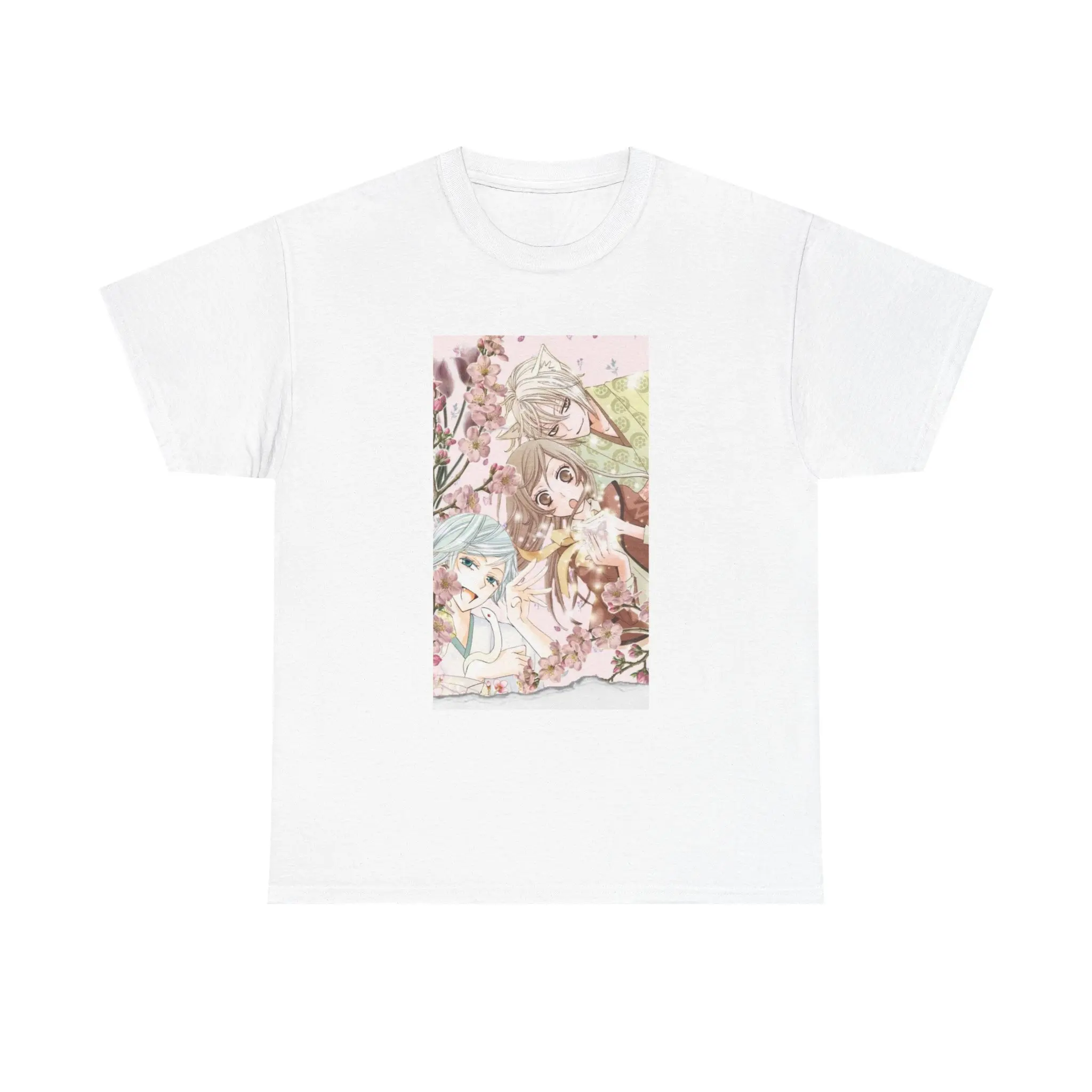Kawaii Cute Kamisama Kiss Tomoe Nanami Manga T-shirt Short Sleeve shirt  - Unisex Shirt - Anime Japanese Shirt - Manga Japanese Shirt Art Graphic Tee Casual Trendy Tee