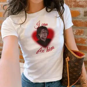 [Sale Up To 40%] BABY TEE Anakn I can fix him Skywalker Funny Quote Graphic Tee Hayden Christensen Baby Tee