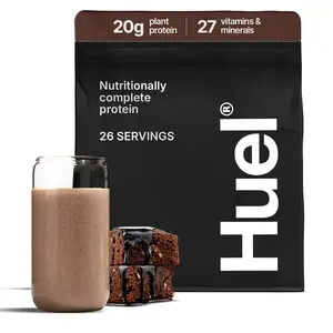 Huel Complete Protein Powder | 20g Plant-Based Protein | Vegan | 27 Vitamins & Minerals | 26 Servings