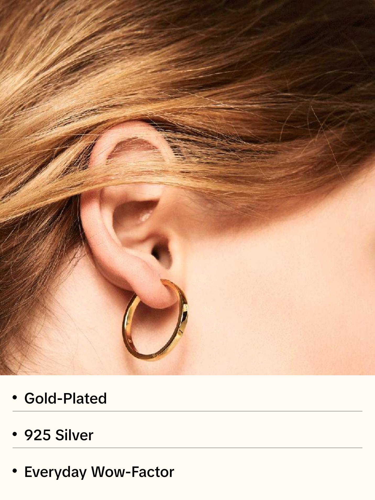 AMELIA EARRINGS (925 SILVER)