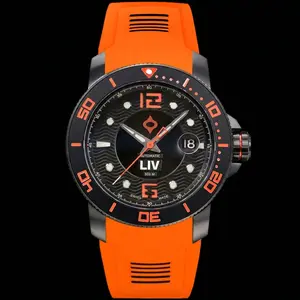 GX-Diver's 44mm Signature Orange