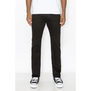 VICTORIOUS Men's Essential Colored Slim Fit Jeans  Casual  Stretch Menswear