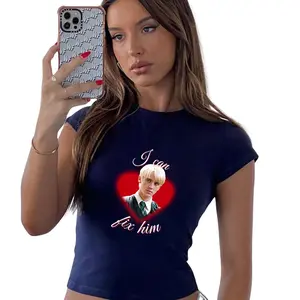 [Sale Up To 30%] [SALE UP TO 30%] I Can Fix Him Draco Malfoy Baby Tee, Adult Baby Tee, Harry Potter Tshirt, Potterhead Draco Malfoy Shirt, Gift For Women