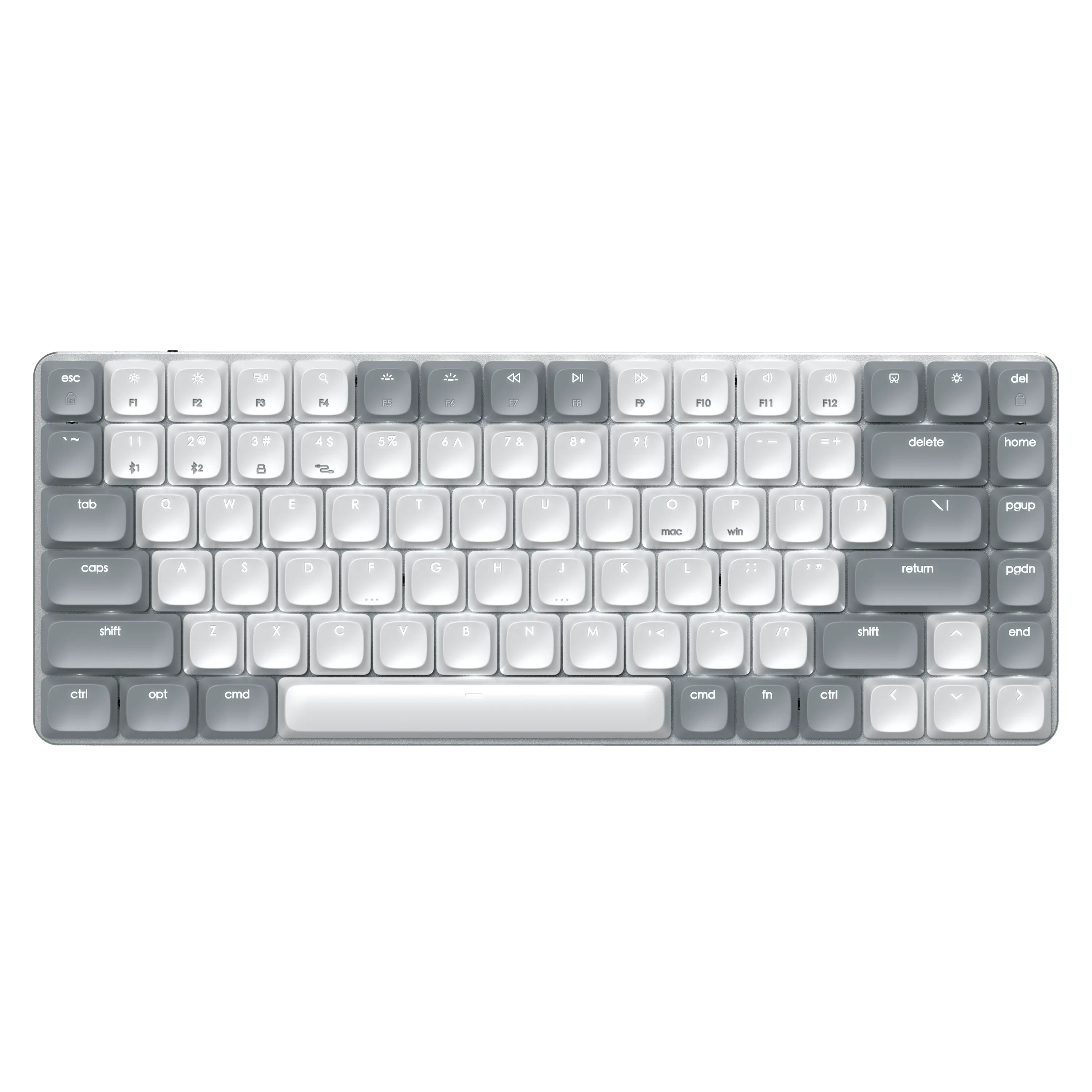 Satechi SM1 Slim Mechanical Backlit Bluetooth Keyboard - Light
