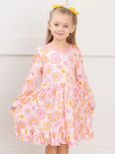 Sunshine Paisley Dress
