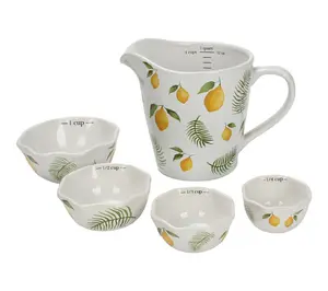 Temp-tations 5-Piece Measuring Cup Set