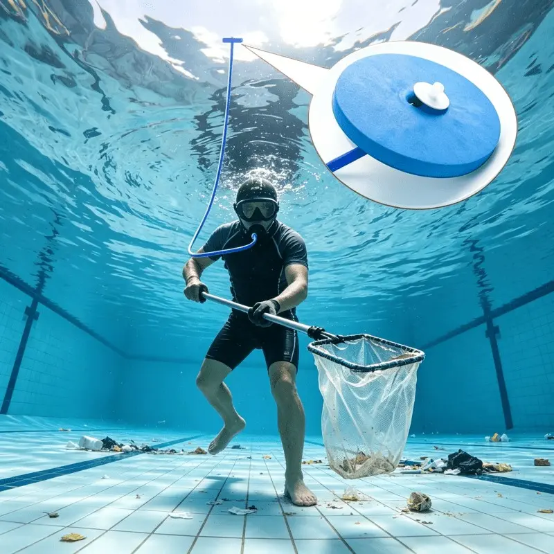 Leakproof Dry Top Snorkel Silicone Underwater Breathing Tube, Anti-Choking Diving Gear, Snorkeling Gear for Adults Beginners, Comfortable & Safe Design