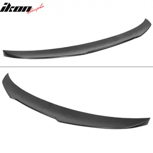 Rear Trunk Spoiler Wing for BMW G20 Sedan 4 Door 2019-2023 V Style ABS