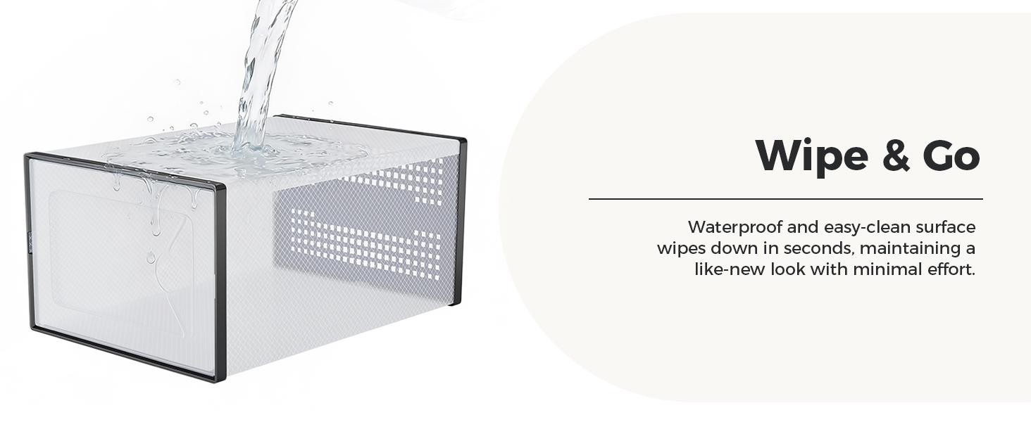 Stackable Shoe Storage Boxes, 12-Pack Plastic Shoe Organizers with Lids, Large Shoe Rack & Holder for Closet, Under Bed, Entryway, Sneaker Display and Storage Containers Stackable Shoe Storage Boxes, 12-Pack Plastic Shoe Organizers with Lids, Large Shoe Rack & Holder for Closet, Under Bed, Entryway, Sneaker Display and Storage Containers