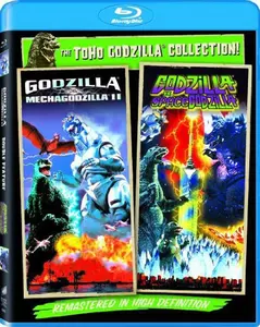 Godzilla vs. Mechagodzilla II / Godzilla vs. Spacegodzilla  [BLU-RAY MOVIE] UV/HD , Widescreen, 2 Pack, Ac-3/Dolby Digital, Dolby, Subtitled