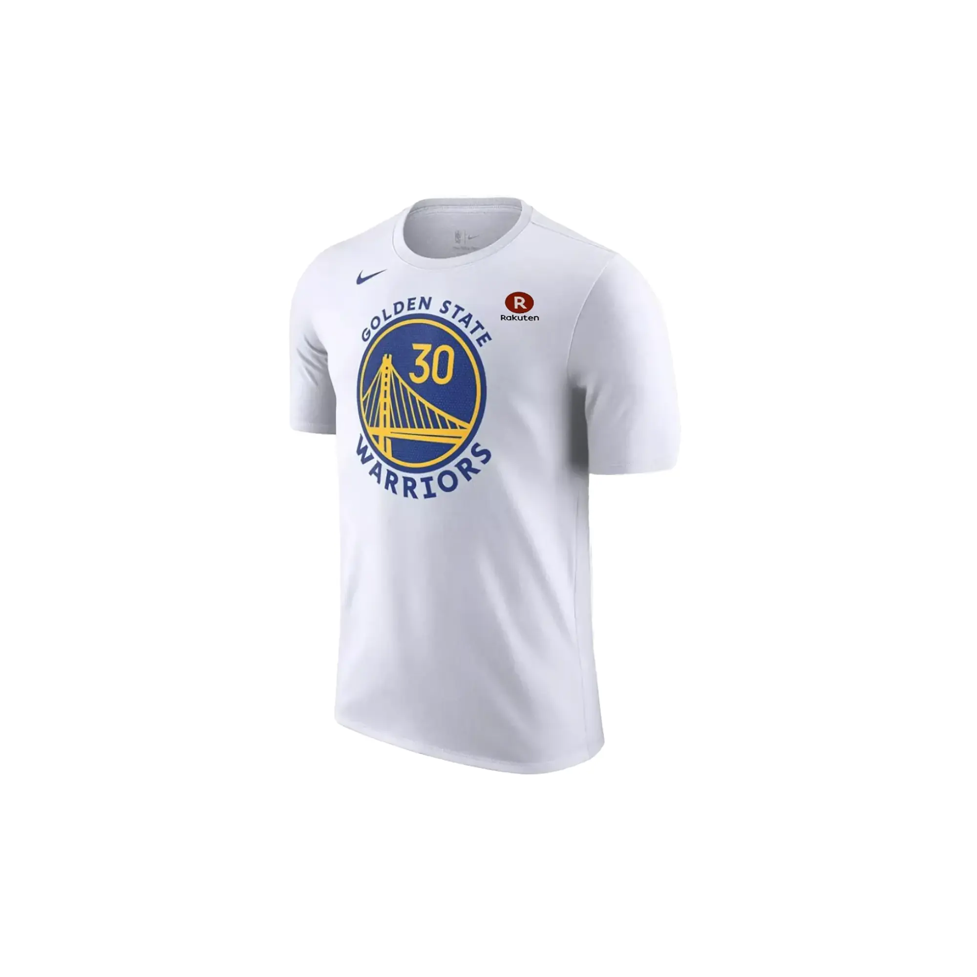 NBA Golden State Warriors Curry Statement Tee "White" 870774 102