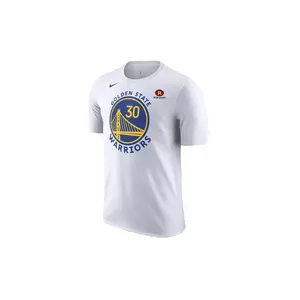 NBA Golden State Warriors Curry Statement Tee "White" 870774 102