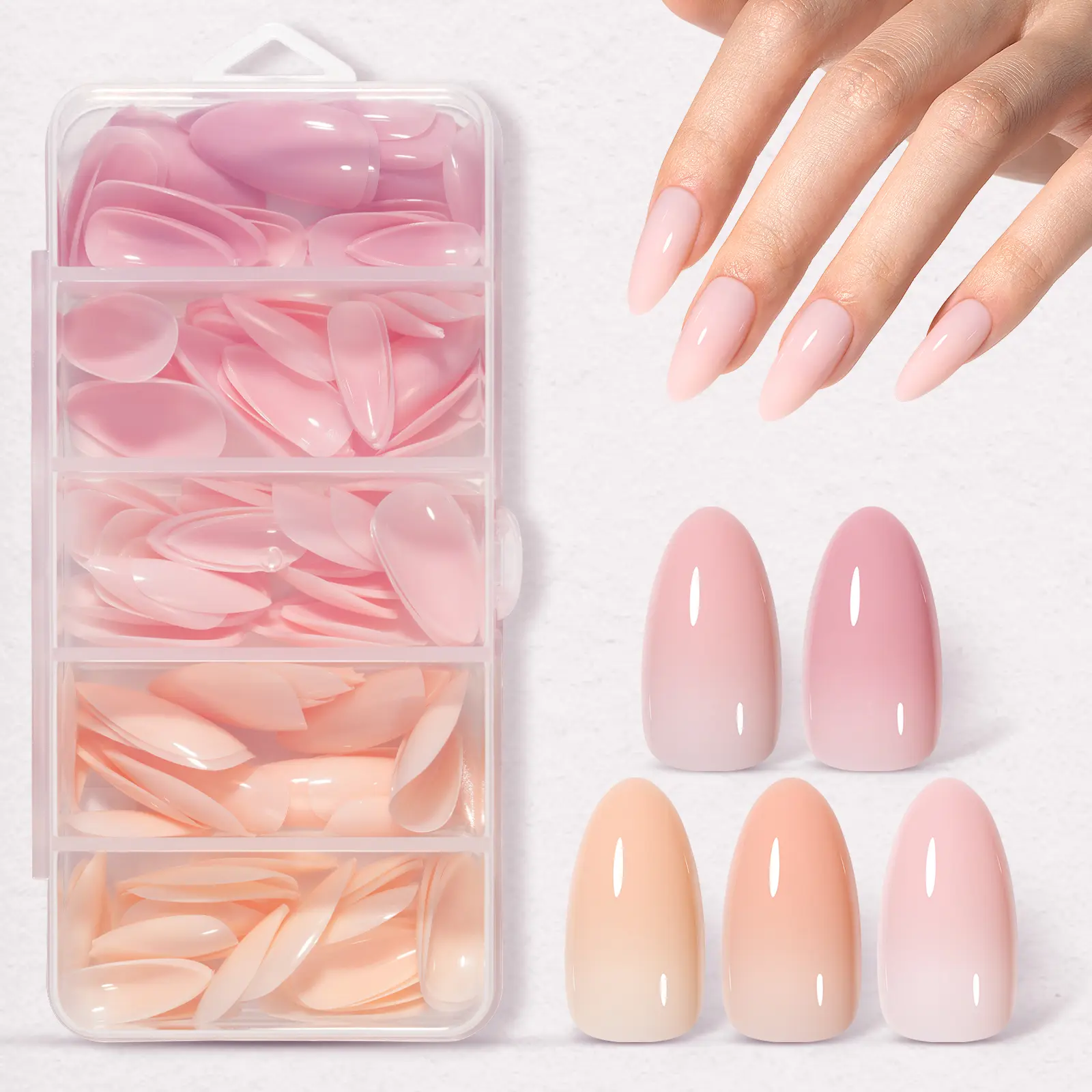 Blush Series | Medium Almond