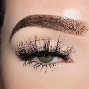 Lover Girl 20mm Fluffy Faux Mink Lashes Bold Full Volume Strip Eyelashes
