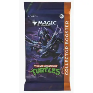 Teenage Mutant Ninja Turtles (TMT) Collector Booster Pack | 1 Sealed Pack