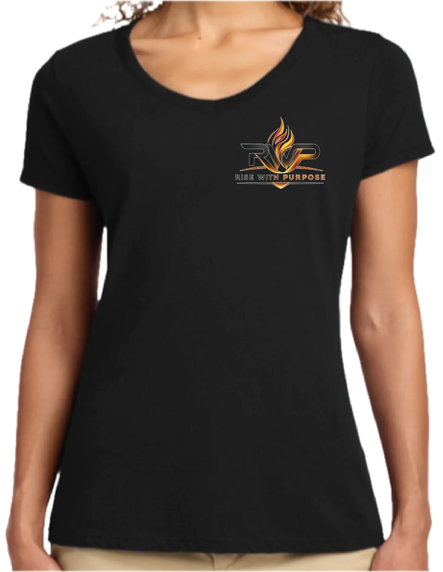 Ruby_RWP 2026 4.5-ounce, 100% ring spun cotton women tee