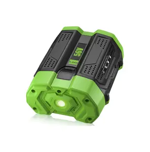 5.0Ah Replacement for EGO 56V Battery Compatible with EGO 56 Volt Lithium-ion Batteries BA1400T BA2800 BA2800T BA4200 BA4200T and EGO 56V Power Tools Lawn Mower Leaf Blower Chainsaw