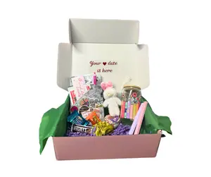 Easter Blind Date with a Book Box - Carefully Chosen Surprise Read & Sweet Extras