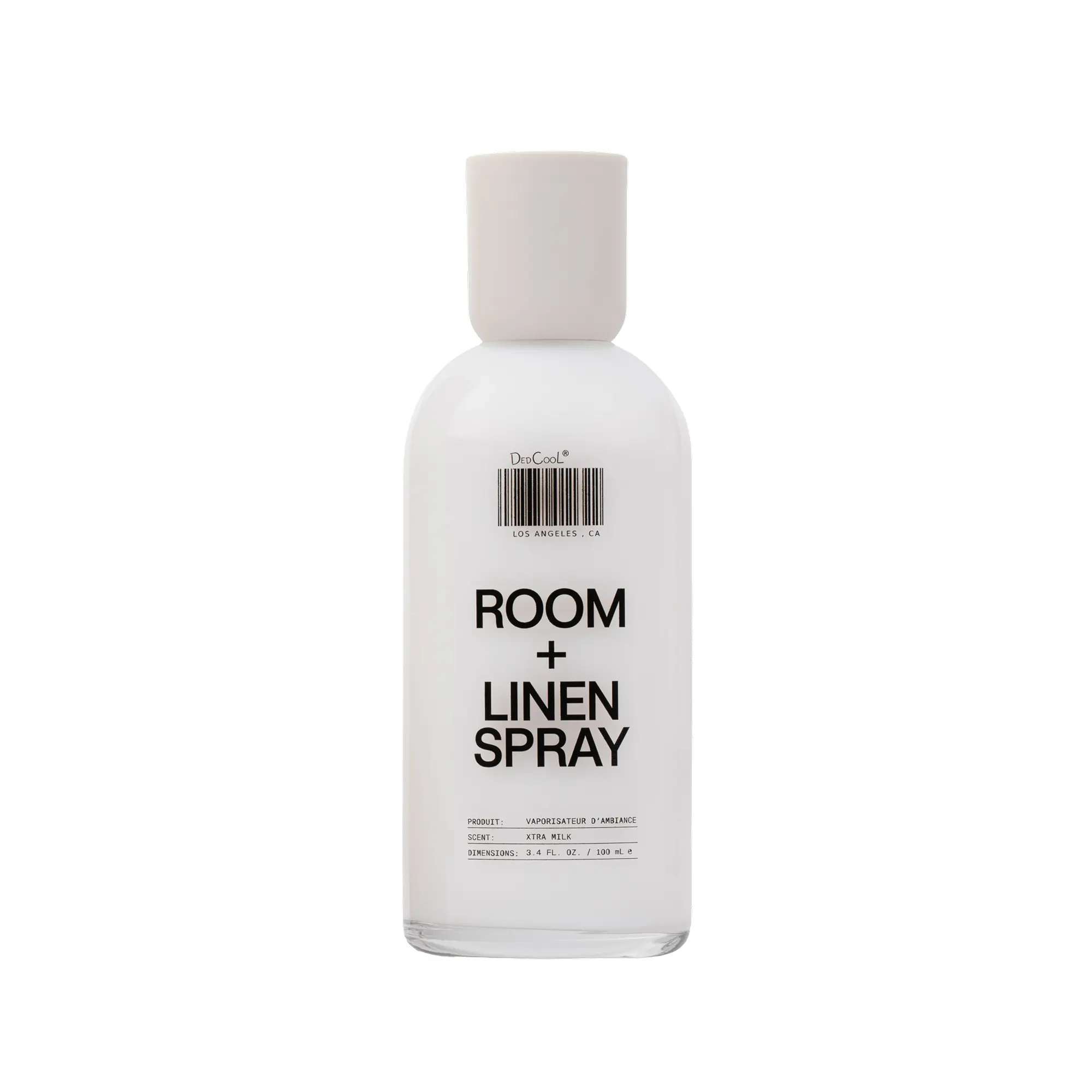 DedCool Xtra Milk Room & Linen Spray | Clean, Luxurious Bergamot, White Musk & Amber Scent for Bedroom