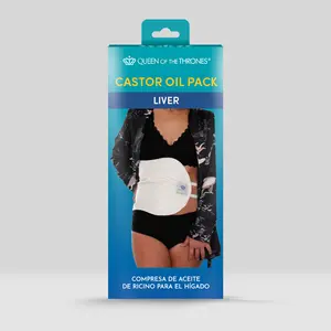 Liver Castor Oil Pack