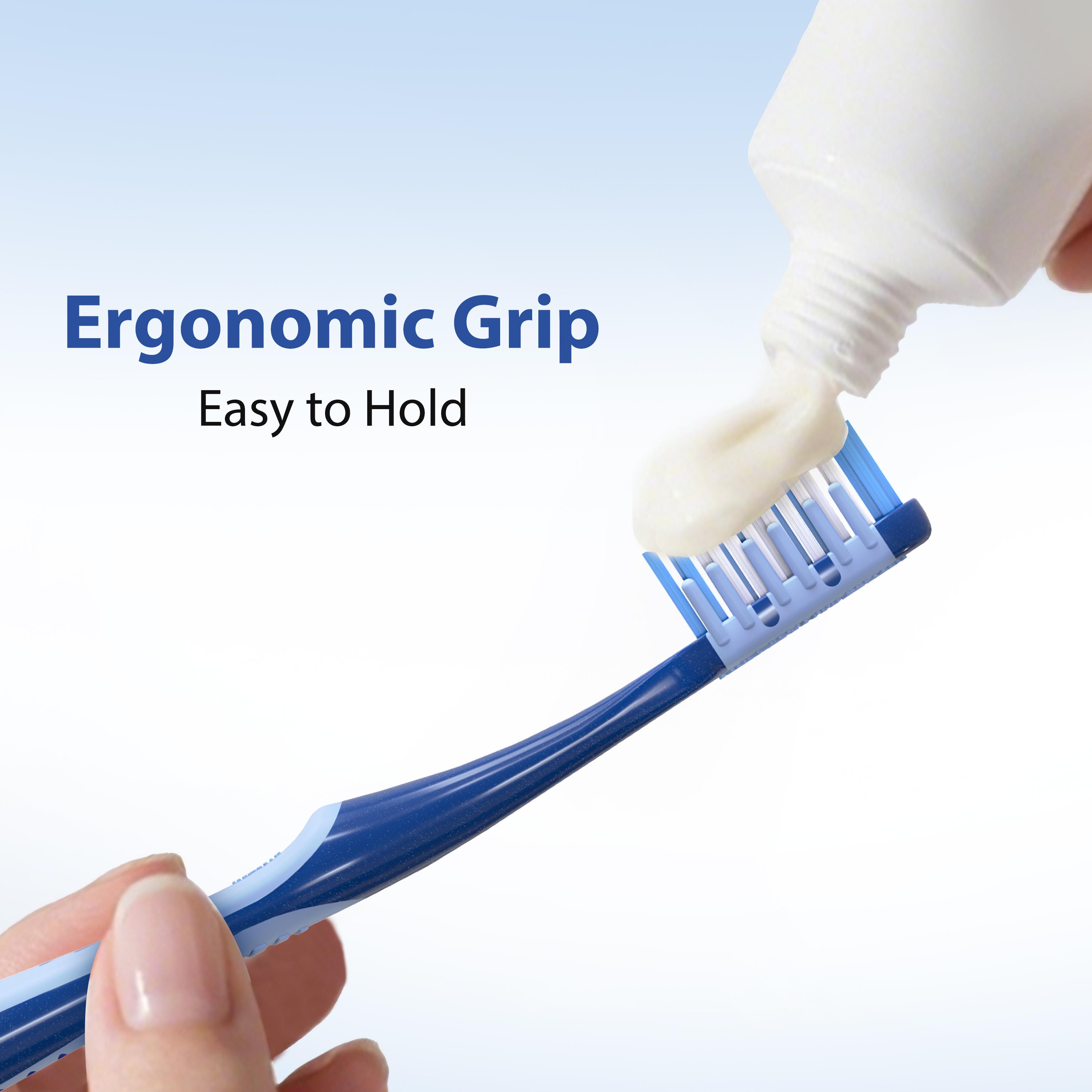 Ceelike Toothpaste & Toothbrush Combo Set, High-Efficiency Cleaning, Essential Oral Care Kit for Family