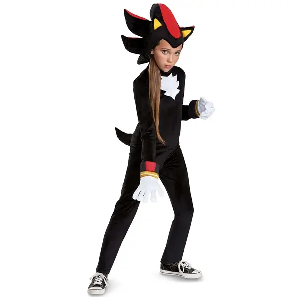 Kid's Sonic the Hedgehog Deluxe Shadow Costume