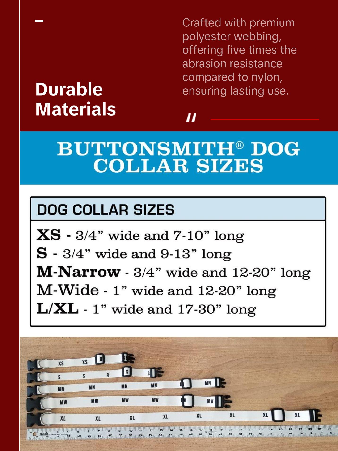 Tiffany Peacock Dog Collar - Made in USA