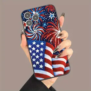 USA 250th Anniversary Patriotic Phone Case, Celebrate 250 Years of Freedom 1776–2026, Retro Independence Day Aesthetic Phone Cover, Meaningful Gift for Patriots