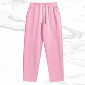 Men's Plain Wide-Leg Sweatpants - Drawstring Waist, Drapey Fabric, Subtle Understated Design, Relaxed Vibe for Mature-Casual Aesthetic fathersdaygift