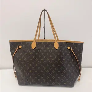 Pre-owned Louis Vuitton Canva Tote Bags Monogram Neverfull GM IB25120160