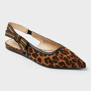 Women's London Sling Back Flats - A New Day