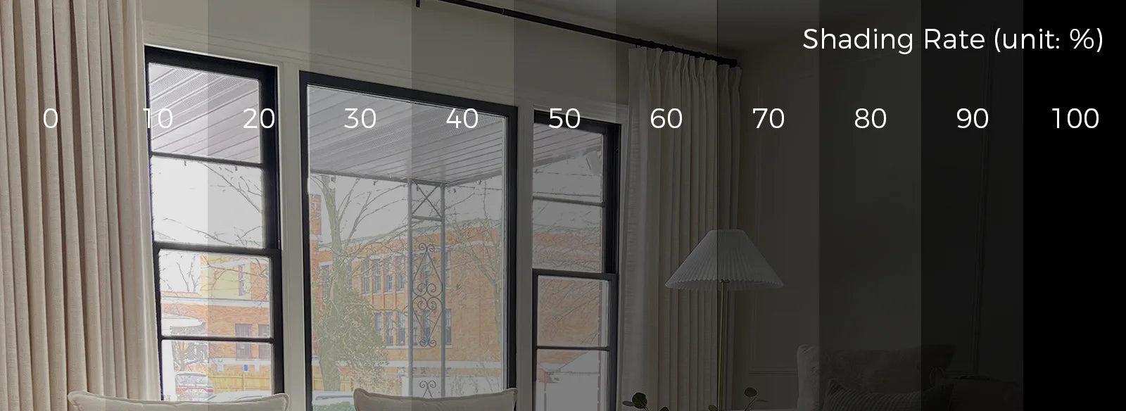 Twopages 2026 Spring Glow Up Liz Faux Linen Pinch Pleat Curtain Panel – 52" White Unlined Darkening Drapes for Bedroom & Living Room Privacy, Adjustable Hooks, Easter Home Refresh Twopages 2026 Spring Glow Up Liz Faux Linen Pinch Pleat Curtain Panel – 52" White Unlined Darkening Drapes for Bedroom & Living Room Privacy, Adjustable Hooks, Easter Home Refresh